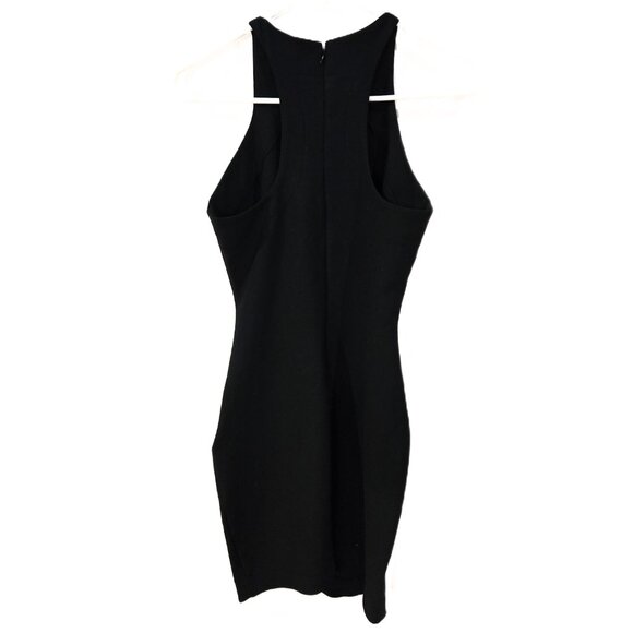 Elizabeth And James Sz 4 Womens Black Mini Dress - Picture 3 of 6